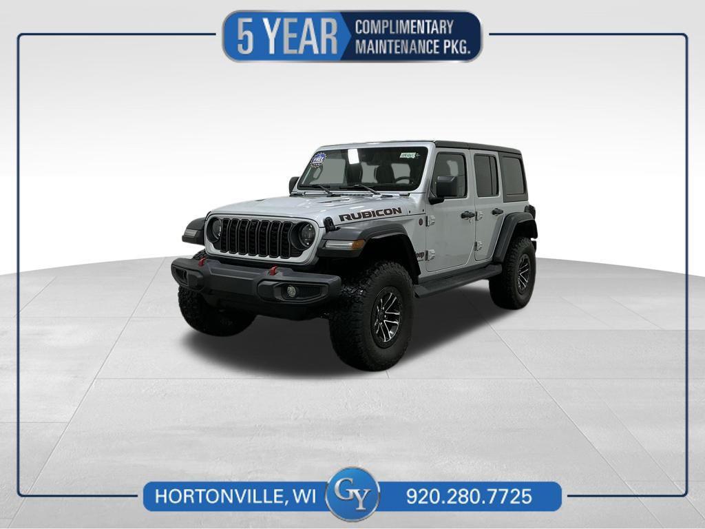 used 2024 Jeep Wrangler car, priced at $41,000