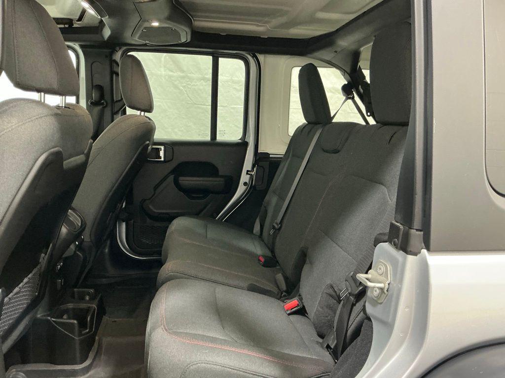 used 2024 Jeep Wrangler car, priced at $41,000