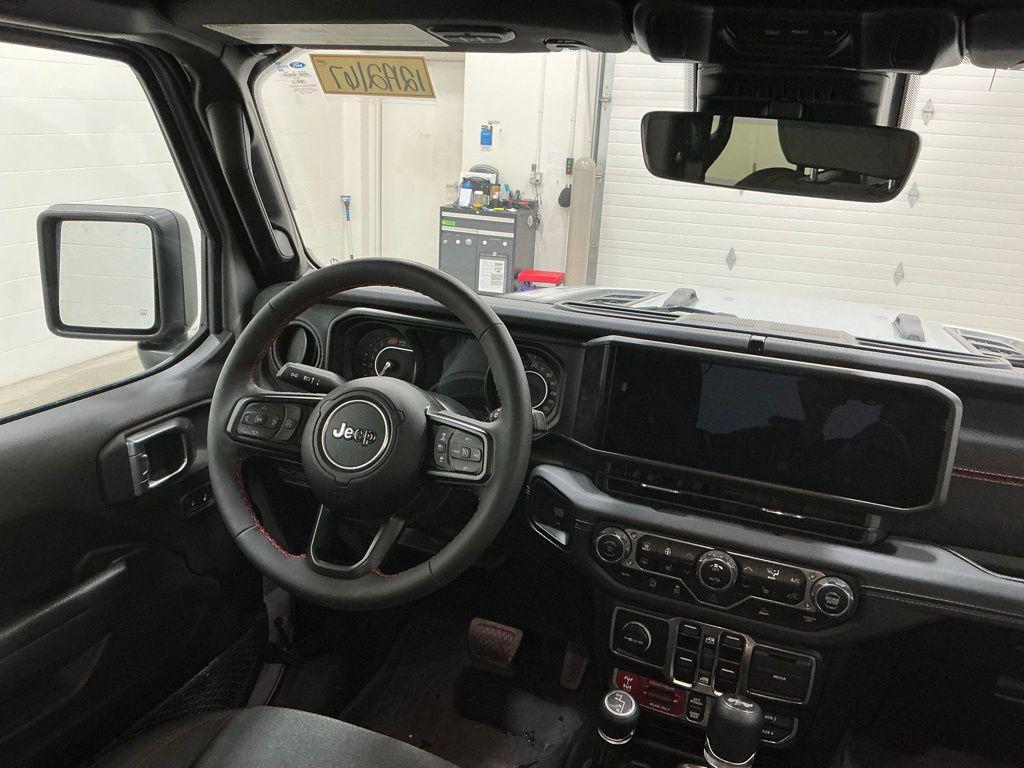 used 2024 Jeep Wrangler car, priced at $41,000