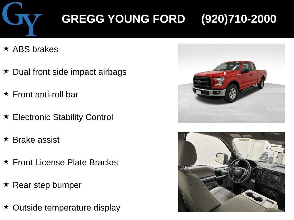 used 2015 Ford F-150 car, priced at $26,000