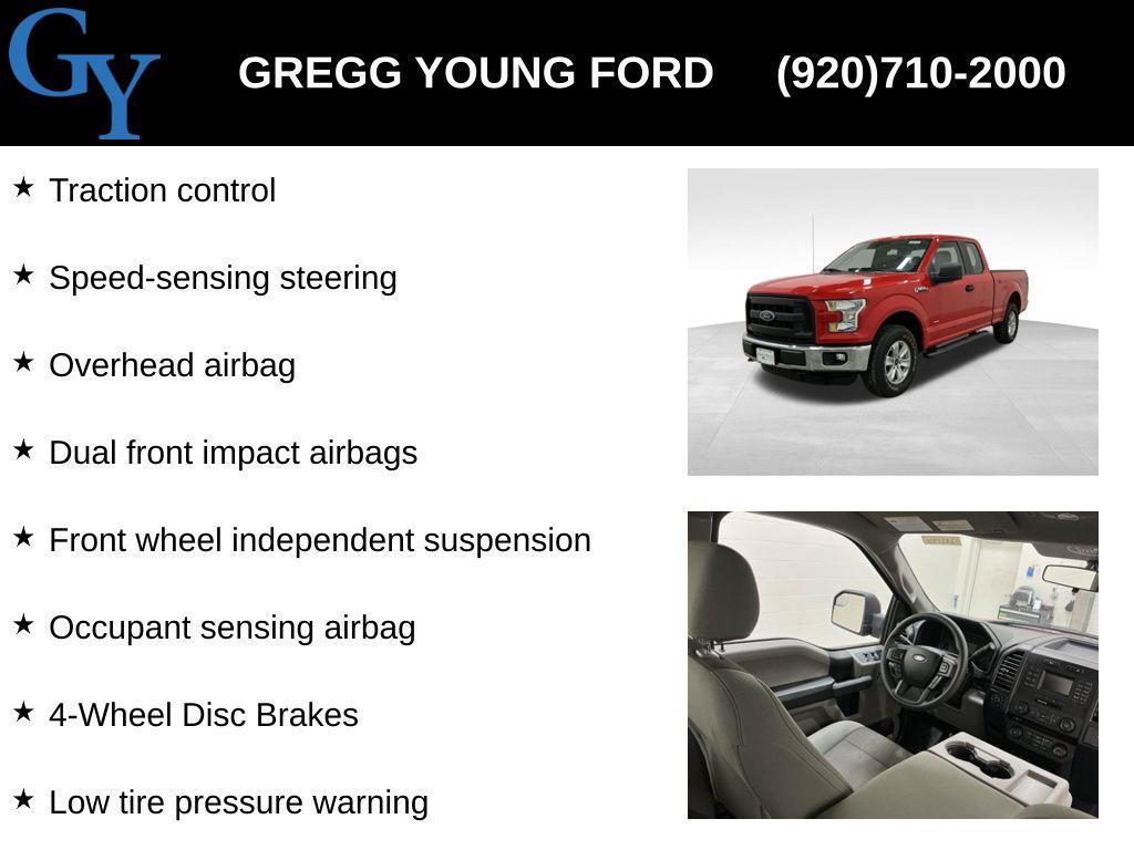 used 2015 Ford F-150 car, priced at $26,000