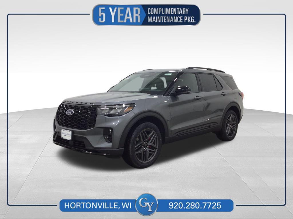 new 2026 Ford Explorer car, priced at $49,655