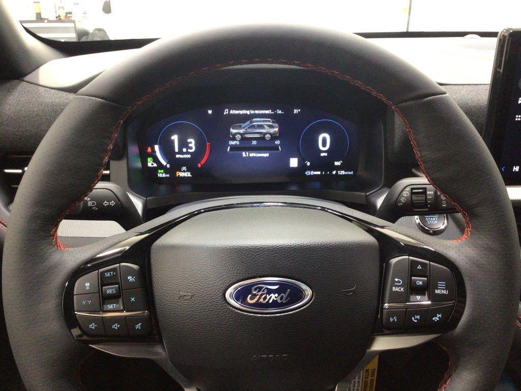 new 2026 Ford Explorer car, priced at $49,655