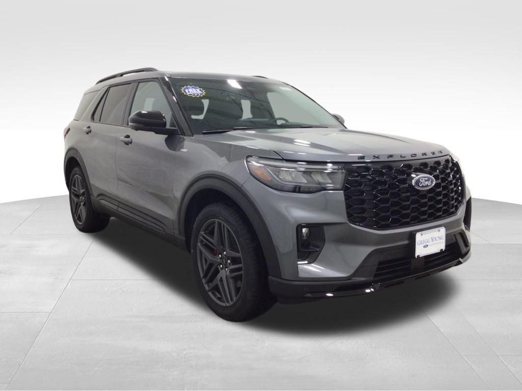 new 2026 Ford Explorer car, priced at $49,655