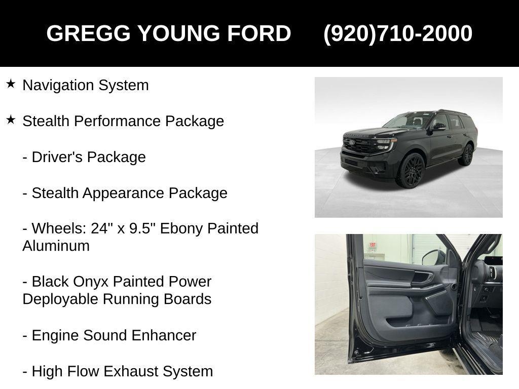 new 2026 Ford Expedition car, priced at $82,962