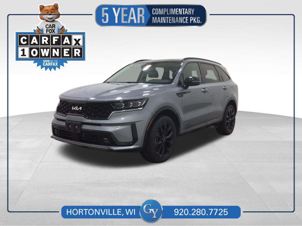 used 2022 Kia Sorento car, priced at $21,500