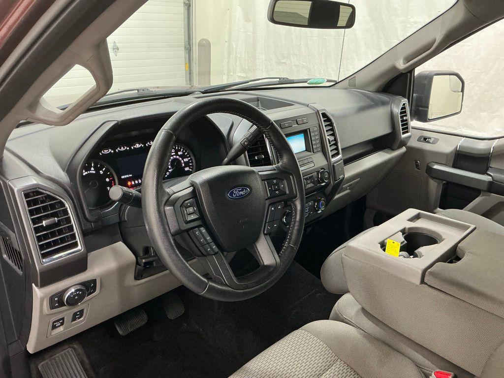 used 2017 Ford F-150 car, priced at $21,000