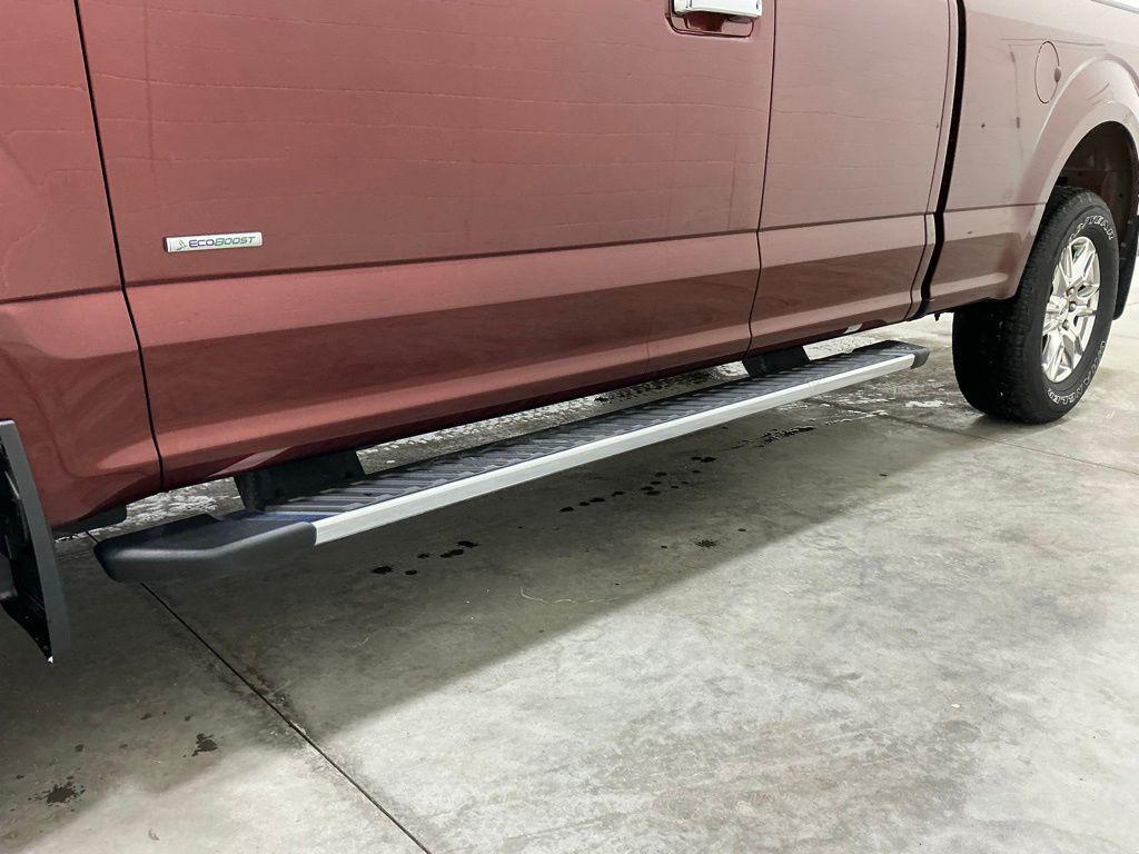 used 2017 Ford F-150 car, priced at $21,000