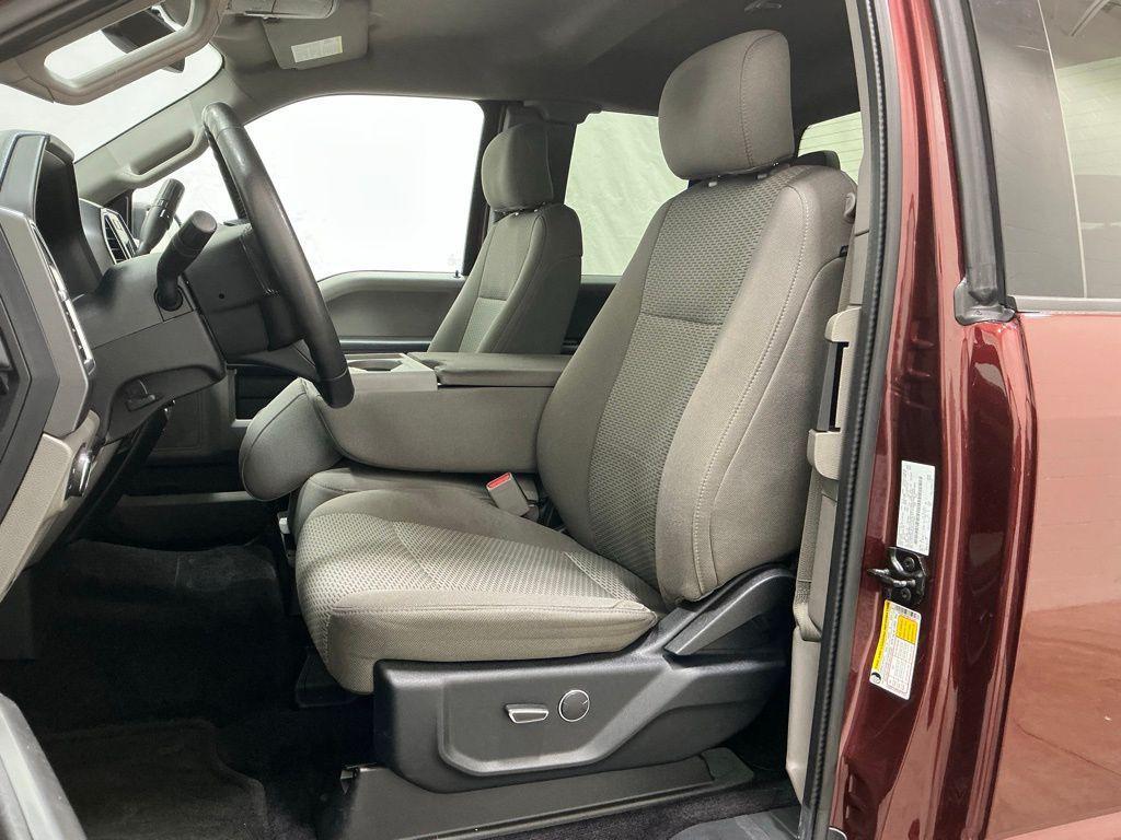 used 2017 Ford F-150 car, priced at $21,000