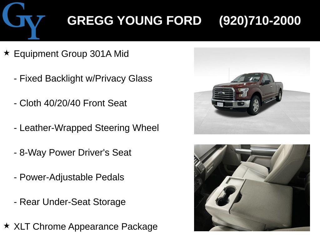 used 2017 Ford F-150 car, priced at $21,000