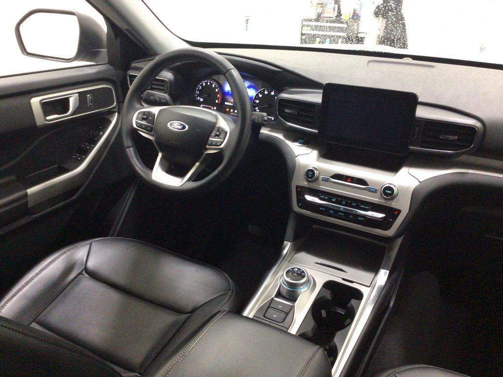 used 2023 Ford Explorer car, priced at $33,500