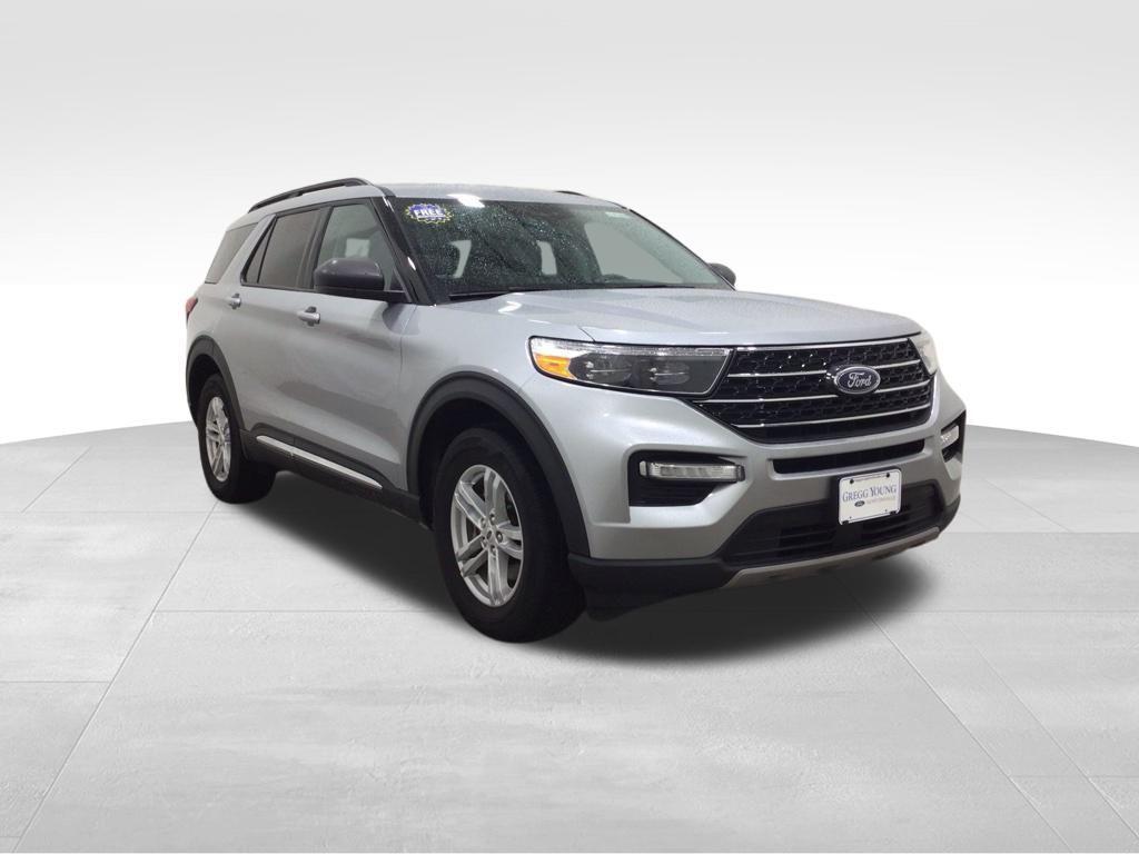 used 2023 Ford Explorer car, priced at $33,500