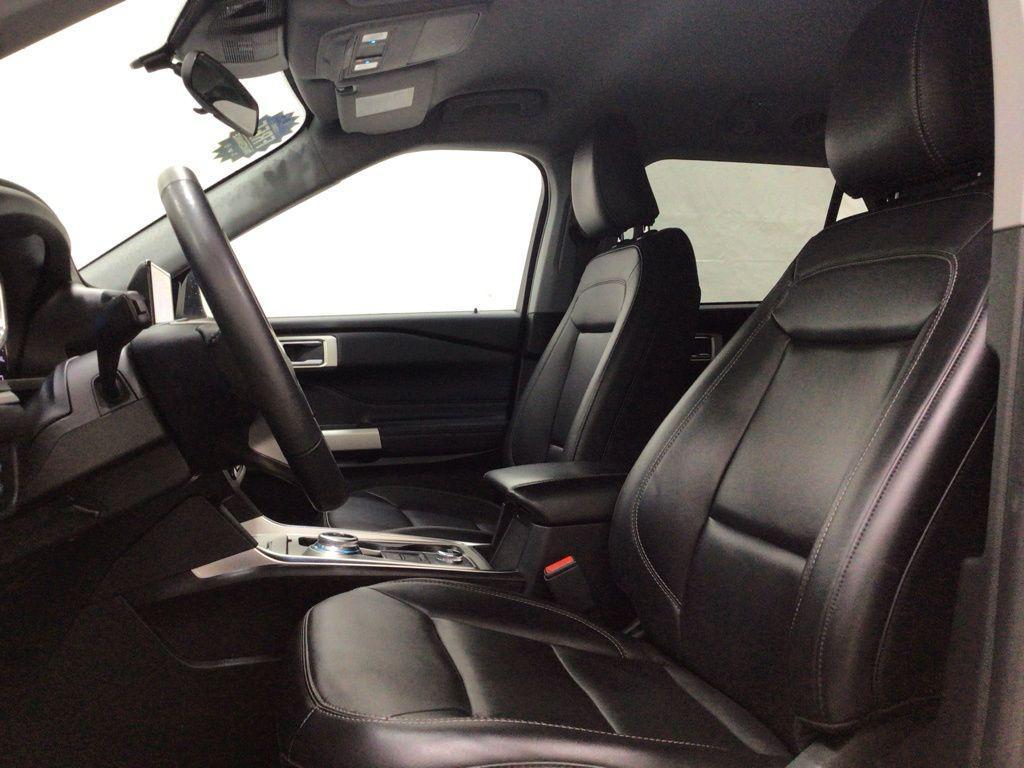 used 2023 Ford Explorer car, priced at $33,500