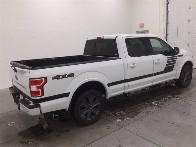 used 2018 Ford F-150 car, priced at $25,000