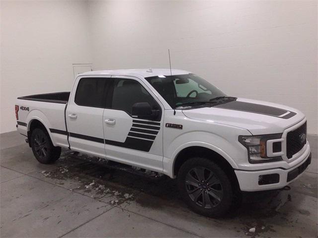 used 2018 Ford F-150 car, priced at $25,000