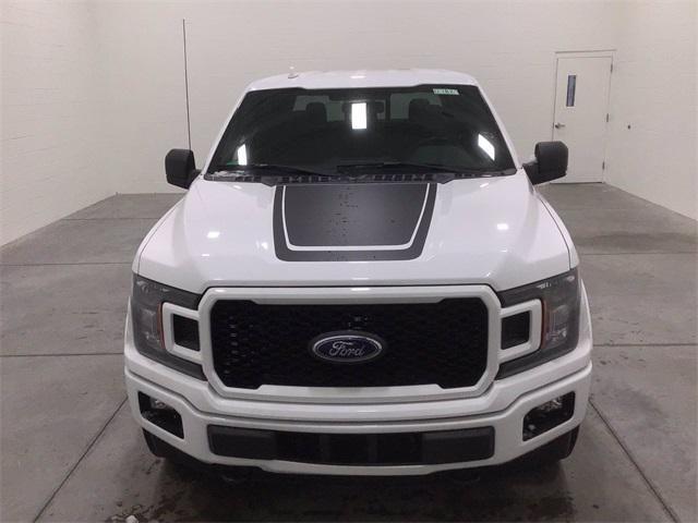 used 2018 Ford F-150 car, priced at $25,000