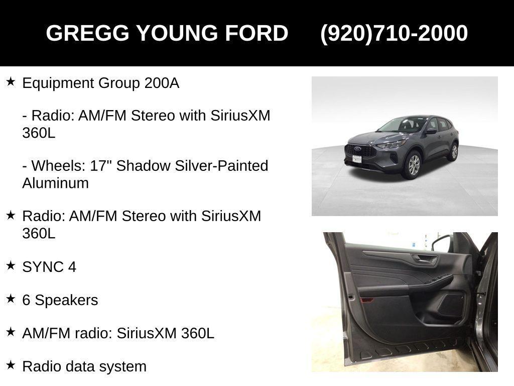 new 2026 Ford Escape car, priced at $31,335