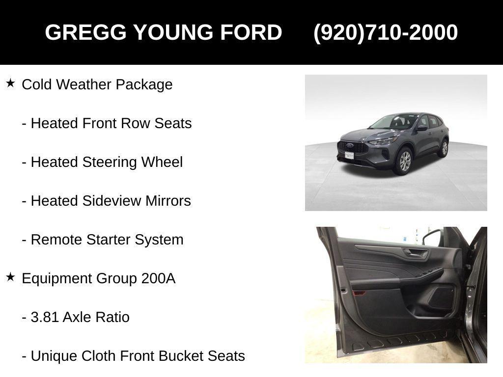 new 2026 Ford Escape car, priced at $31,335