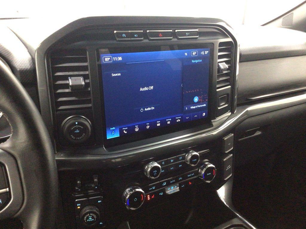 used 2023 Ford F-150 car, priced at $40,800