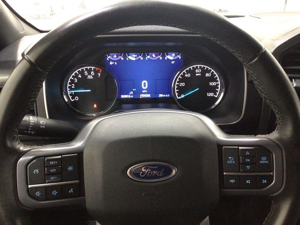 used 2023 Ford F-150 car, priced at $40,800