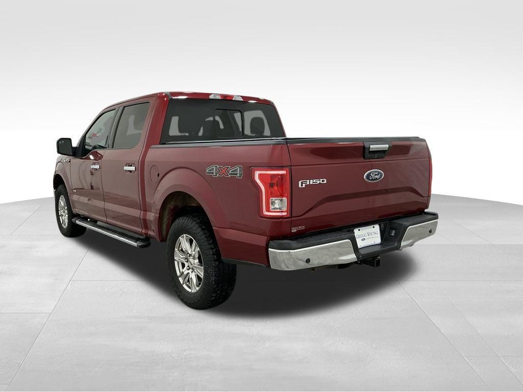 used 2016 Ford F-150 car, priced at $17,000