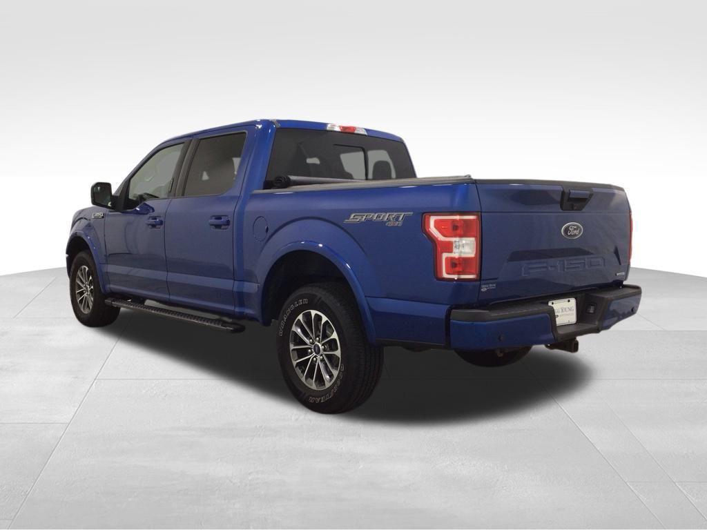 used 2018 Ford F-150 car, priced at $21,500