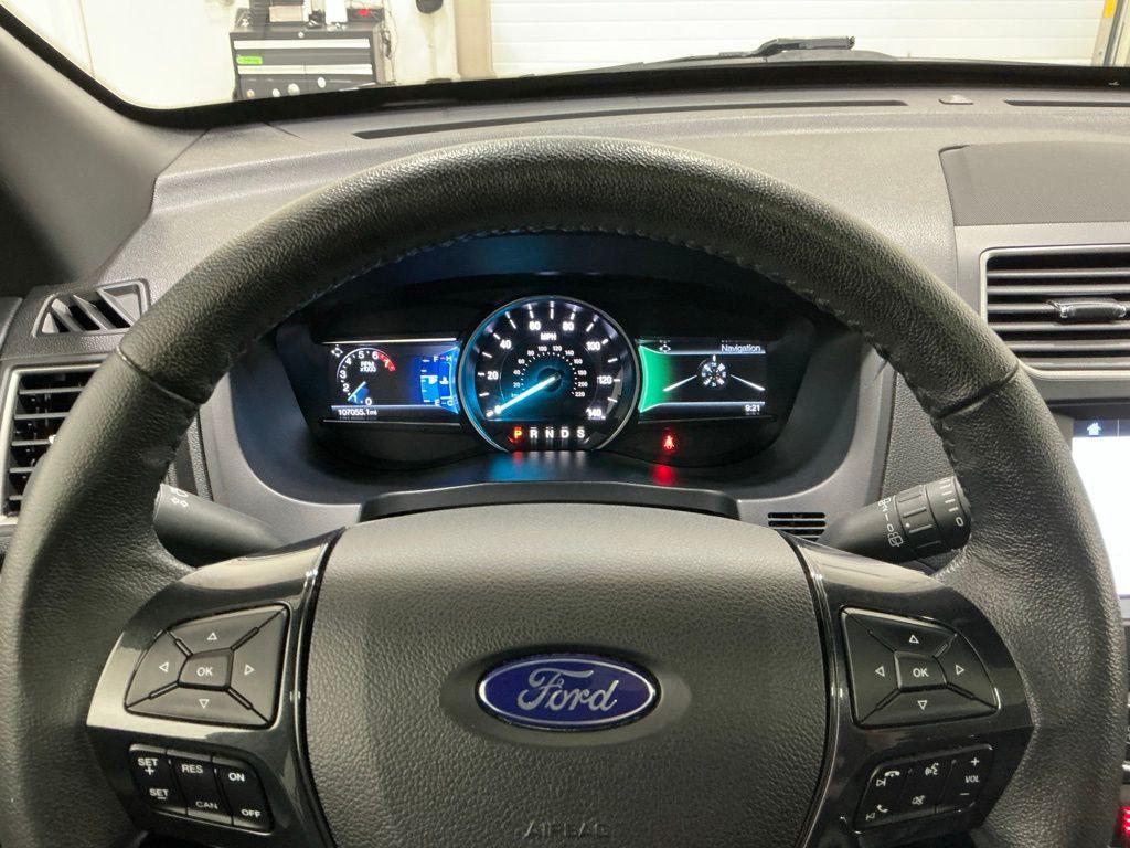 used 2019 Ford Explorer car, priced at $17,500
