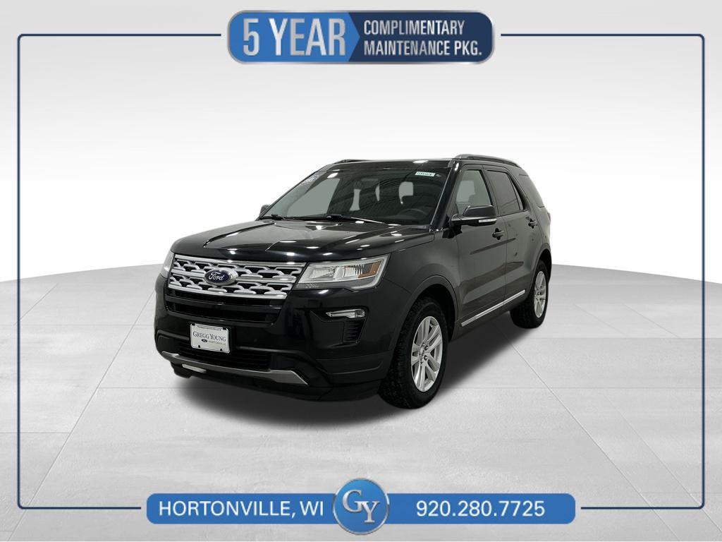 used 2019 Ford Explorer car, priced at $17,500