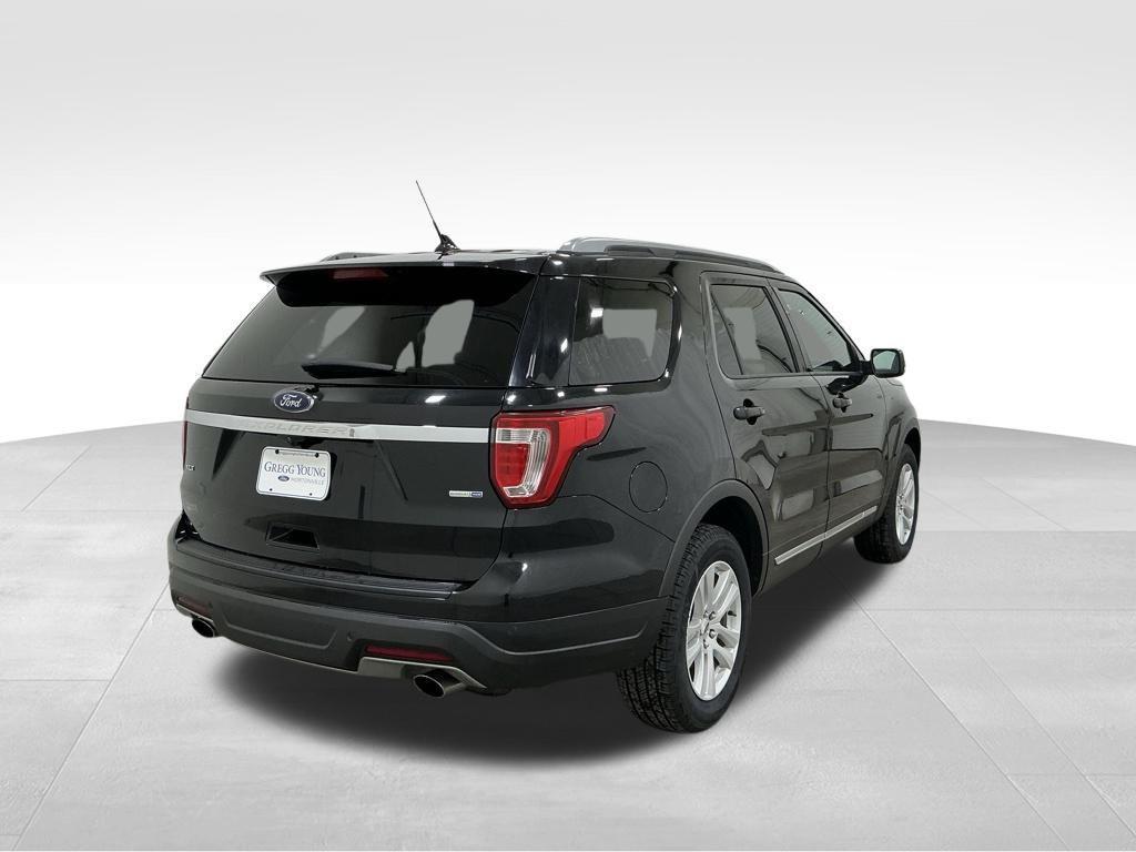used 2019 Ford Explorer car, priced at $17,500