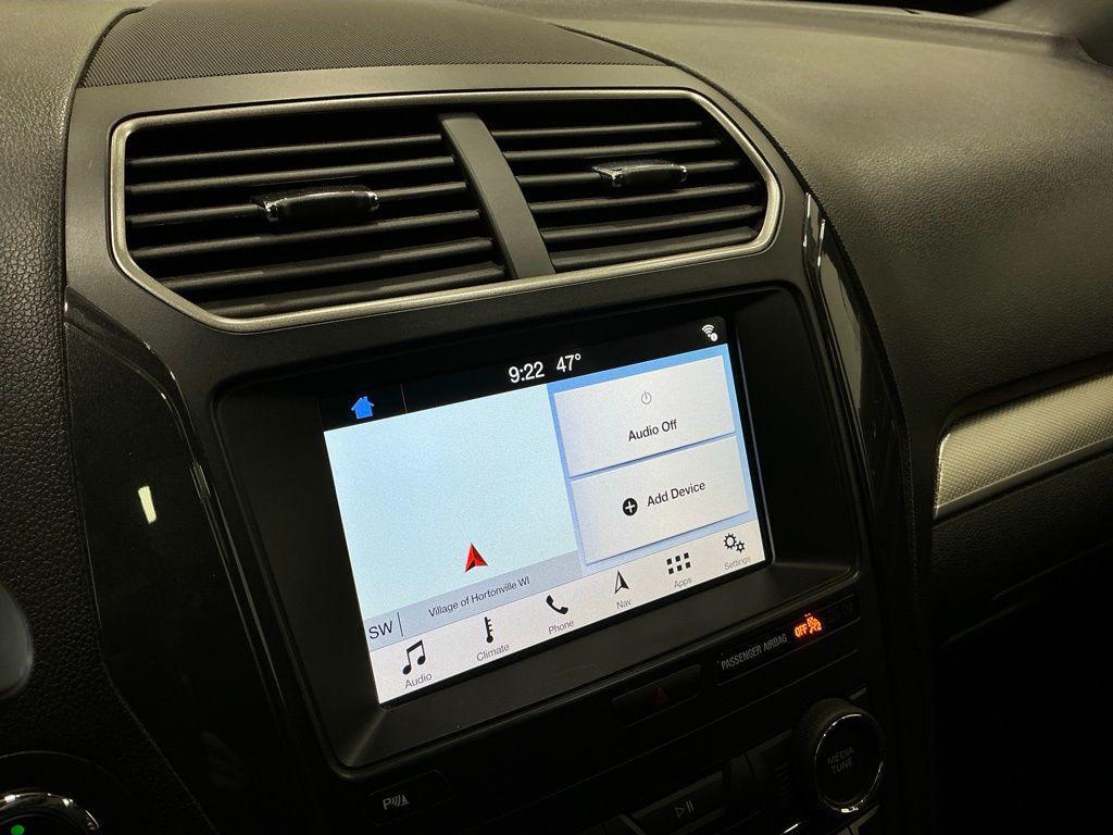 used 2019 Ford Explorer car, priced at $17,500