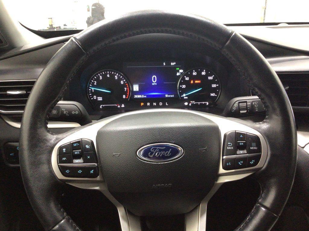 used 2022 Ford Explorer car, priced at $31,200