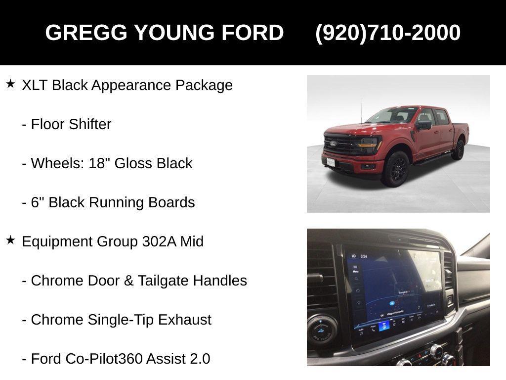 new 2025 Ford F-150 car, priced at $53,164
