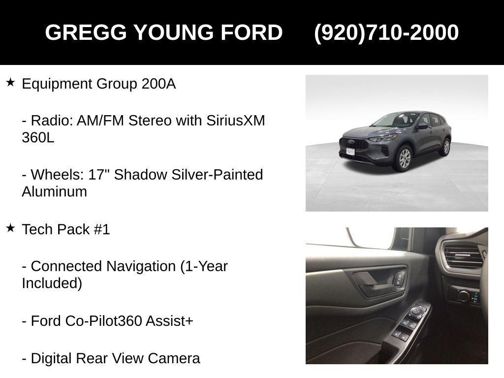 new 2026 Ford Escape car, priced at $33,080