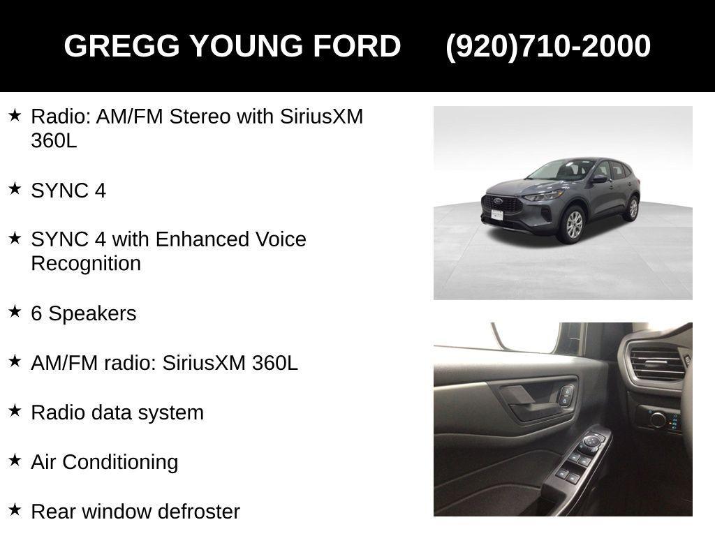 new 2026 Ford Escape car, priced at $33,080