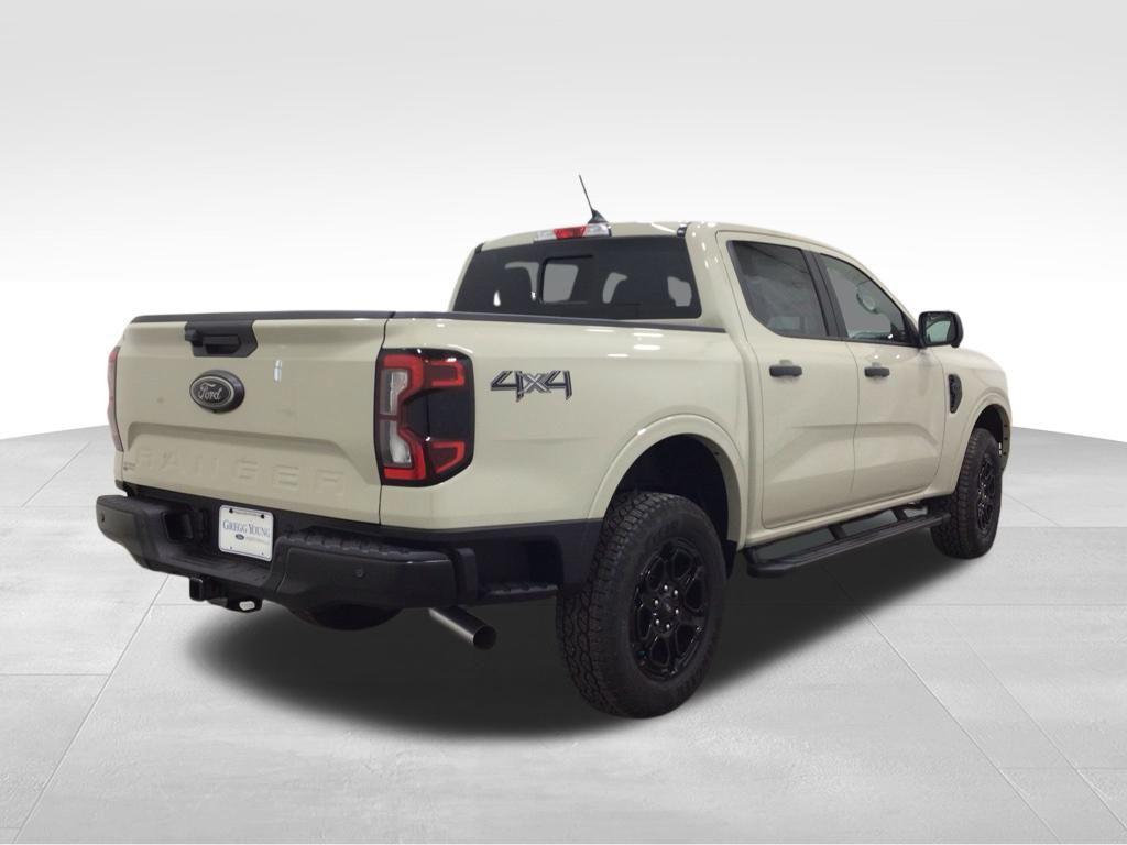 new 2025 Ford Ranger car, priced at $43,255