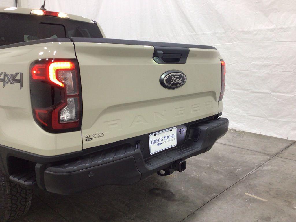 new 2025 Ford Ranger car, priced at $43,255