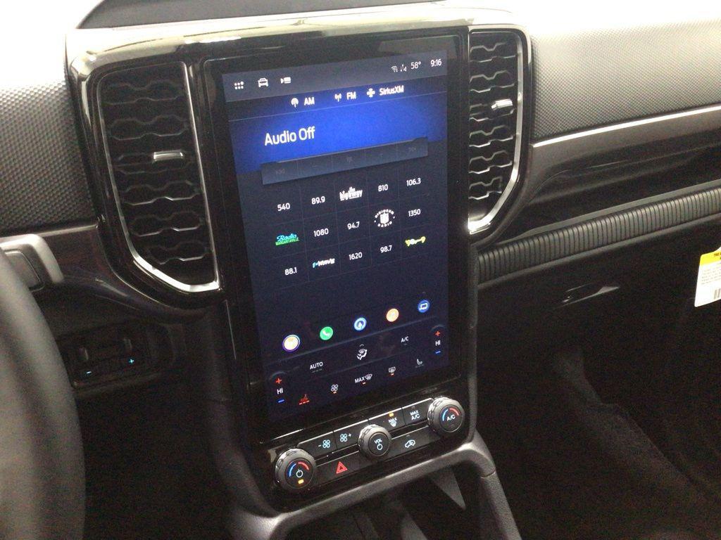 new 2025 Ford Ranger car, priced at $43,255