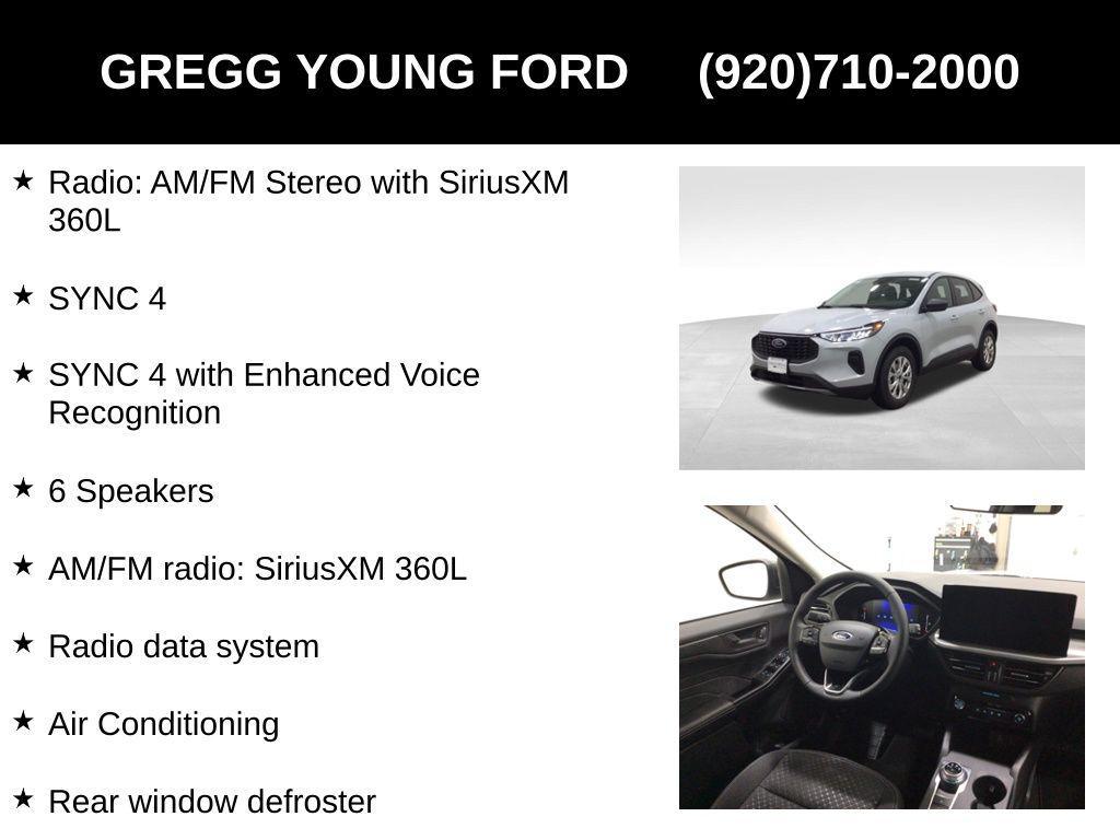 new 2026 Ford Escape car, priced at $33,330