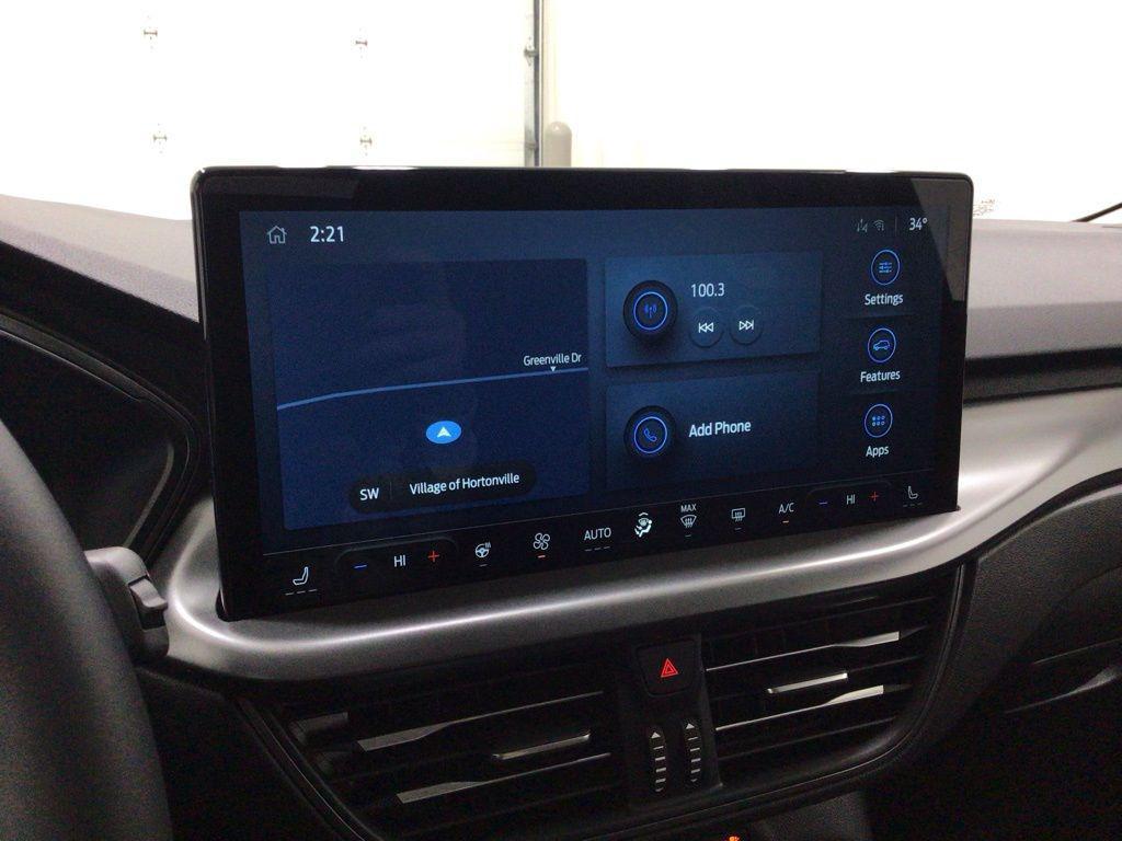 new 2026 Ford Escape car, priced at $33,330