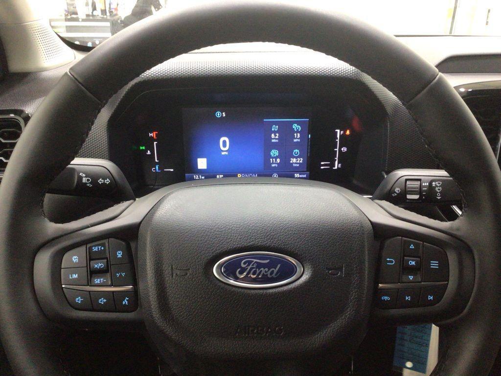 new 2025 Ford Ranger car, priced at $40,684