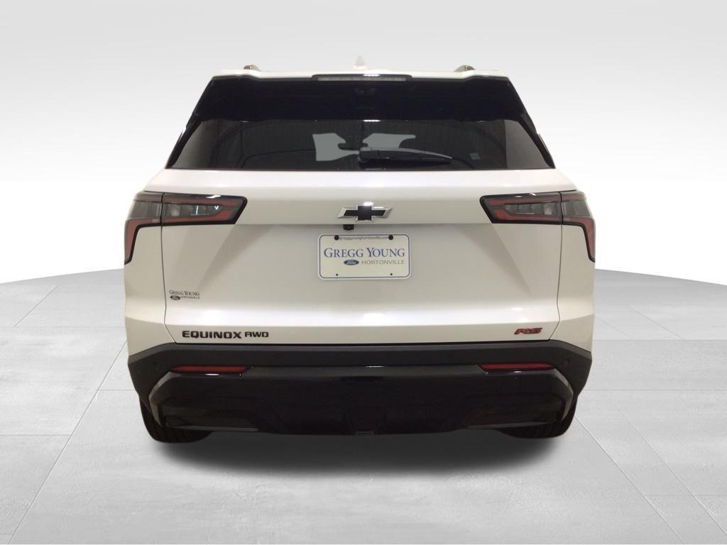 used 2025 Chevrolet Equinox car, priced at $30,500