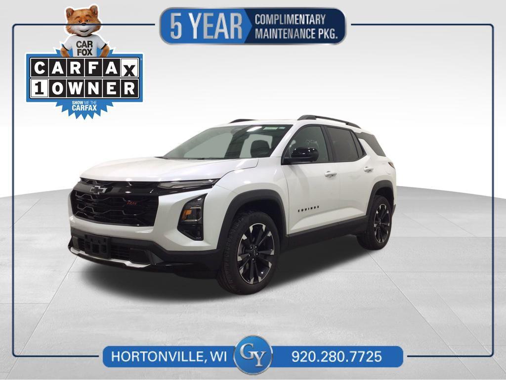 used 2025 Chevrolet Equinox car, priced at $30,500
