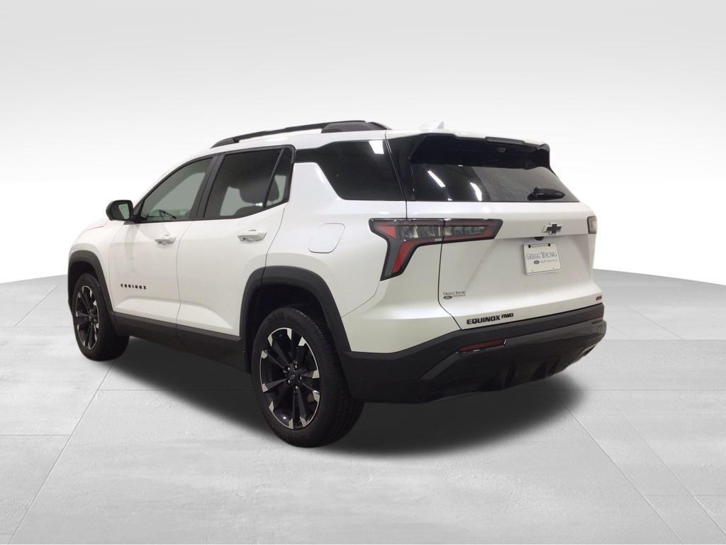 used 2025 Chevrolet Equinox car, priced at $30,500