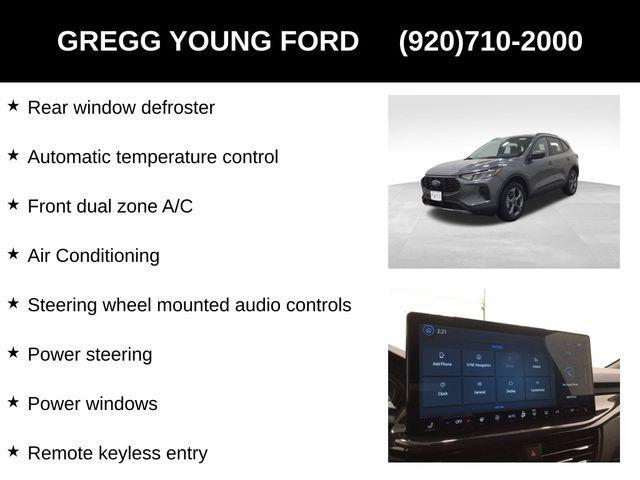 new 2025 Ford Escape car, priced at $27,391