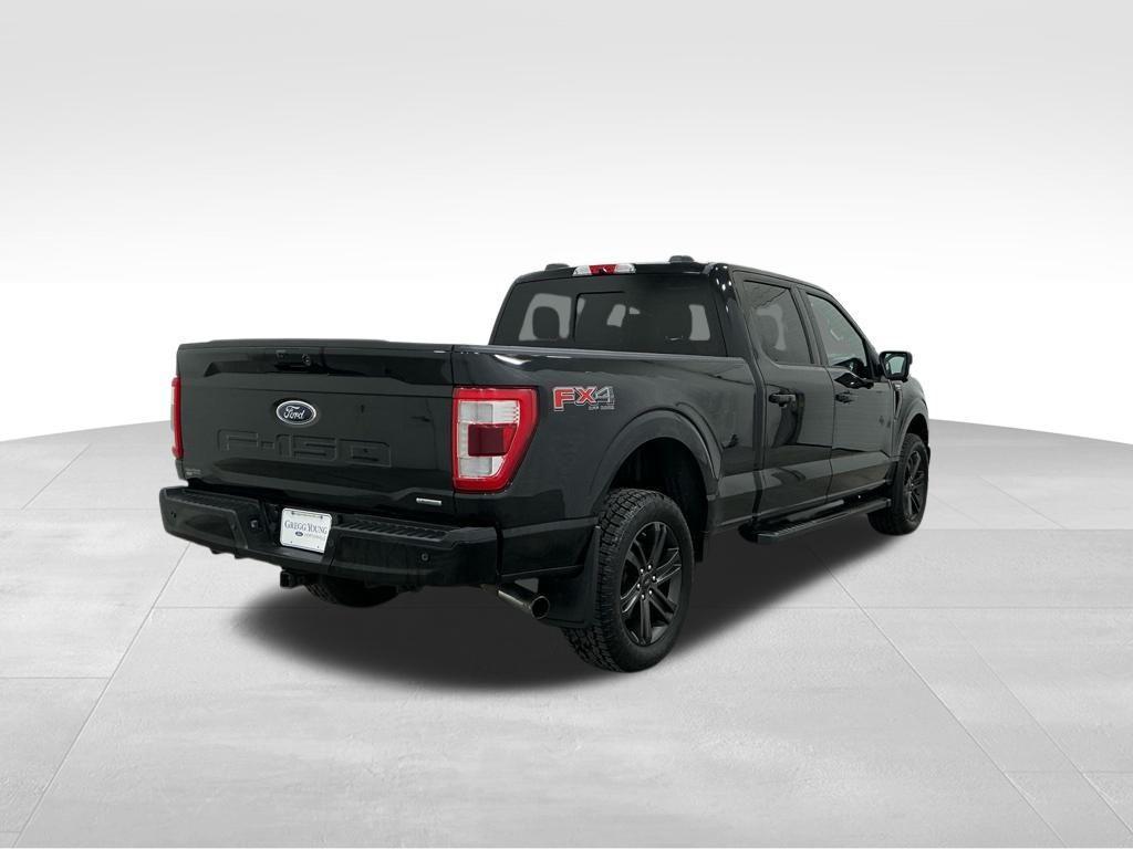 used 2021 Ford F-150 car, priced at $40,300