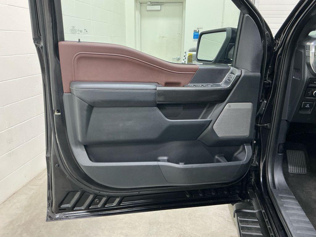 used 2021 Ford F-150 car, priced at $40,300