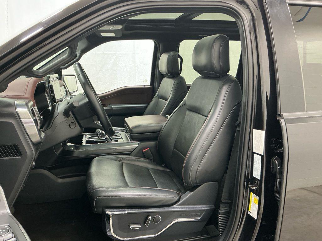 used 2021 Ford F-150 car, priced at $40,300