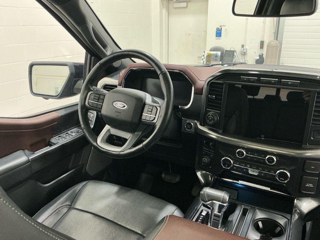 used 2021 Ford F-150 car, priced at $40,300