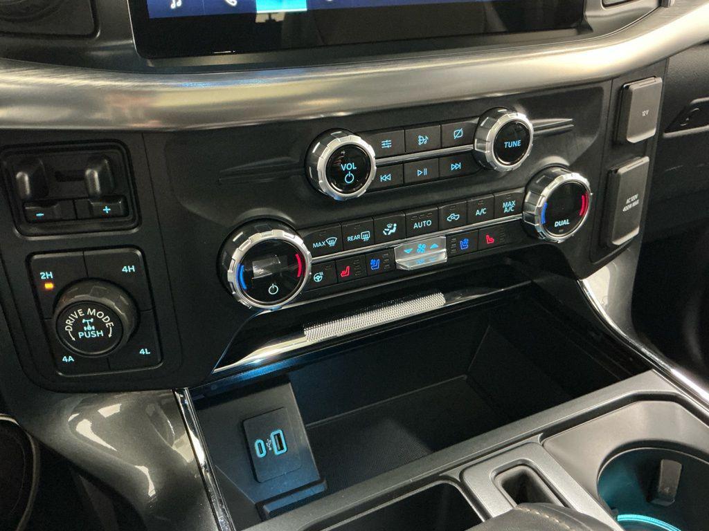 used 2021 Ford F-150 car, priced at $40,300