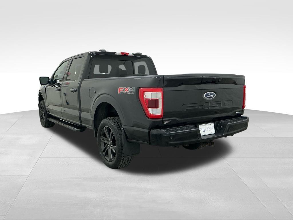 used 2021 Ford F-150 car, priced at $40,300